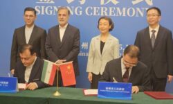 تحکیم روابط ایران و چین با خواهر خواندگی بنادر بوشهر و فوژو