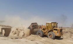 صرفه‌جویی ۳۰۰ هزار مترمکعبی آب با پر کردن چاه‌های غیرمجاز در شهرستان دیر