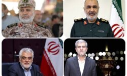 شهادت جمعی از فرماندهان و دانشمندان هسته ای ایران در حملات اسرائیل به تهران