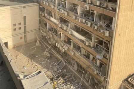 هدف حمله ترکیبی موشکی صبح امروز ایران کجا بود؟ ؛ ۲ مرکز مهم در تل آویو