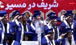 شکست پروژه دشمن درباره دانشگاه شریف؛ پیام‌های سلام نظامی دانشجویان به کاروان شهدا