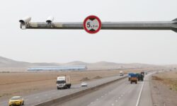 ثبت ۵۱۸ هزار تخلف سرعت غیرمجاز در جاده‌های بوشهر طی دو ماه