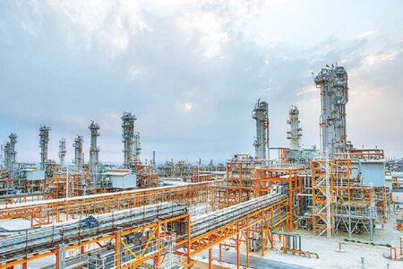 آغاز صادرات گاز تولیدی از ردیف سوم پالایشگاه فاز ۱۴ پارس جنوبی