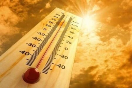 دمای هوای استان بوشهر در آستانه ۵۰ درجه قرار گرفت
