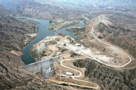 دستور وزیر نیرو در تأمین منابع مالی برای تکمیل سد دالکی دشتستان