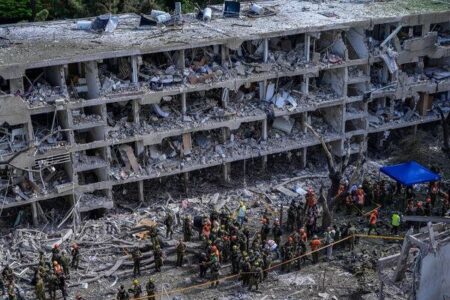 اعتراف برای اولین بار ؛اصابت مستقیم موشک‌های ایران به مقر وزارت جنگ صهیونیست ها