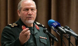 سرلشکر صفوی: تاکنون چندین هزار موشک و پهپاد تولید کردیم و جای آنها هم مطمئن است/ برای همه طرح های دشمن آمادگی داریم