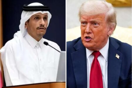 ادعای اکسیوس: ترامپ امروز با نخست‌وزیر قطر درباره ازسرگیری مذاکرات بین واشنگتن و ایران، گفت‌و‌گو خواهد کرد