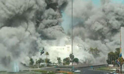 اسرائیل دمشق را بمباران کرد + تصاویر | اعلان جنگ رسمی رژیم صهیونیستی | جنگ چند روز ادامه خواهد داشت | واکنش آمریکا