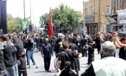 استان بوشهر در سوگ سالار شهیدان در روز عاشورا