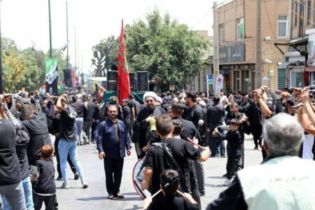 استان بوشهر در سوگ سالار شهیدان در روز عاشورا