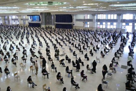 ۶۷ درصد از داوطلبان کنکور امسال در استان بوشهر را زنان تشکیل دادند