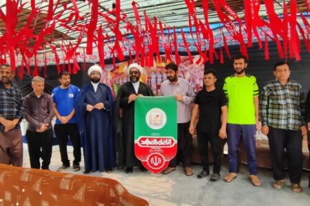 بازدید مدیرکل تبلیغات اسلامی بوشهر از مواکب پیاده‌روی اربعین استان