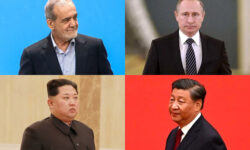 پزشکیان، پوتین و اون به چین میروند | نخستین حضور علنی پوتین و اون در کنار شی جین پینگ