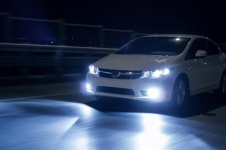 اجرای طرح برخورد با چراغ‌های خیره‌کننده در بوشهر