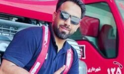 حادثه آتش‌سوزی در کنگان جان آتش‌نشان فداکار را گرفت