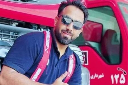 حادثه آتش‌سوزی در کنگان جان آتش‌نشان فداکار را گرفت