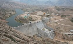 پیشرفت ۹۲ درصدی سد باغان