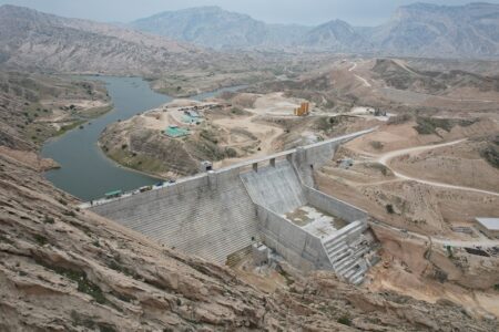 پیشرفت ۹۲ درصدی سد باغان