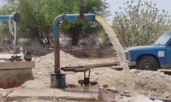 آغاز بهره‌برداری، حفر و تجهیز ۶ چاه آب آشامیدنی در دشتستان