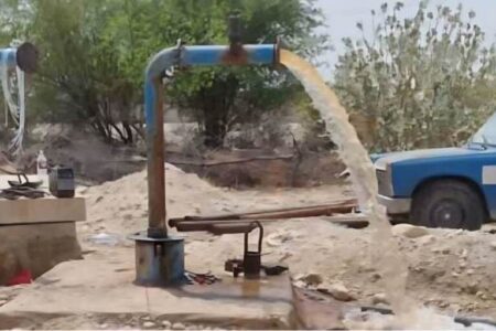 آغاز بهره‌برداری، حفر و تجهیز ۶ چاه آب آشامیدنی در دشتستان
