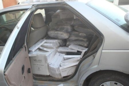 کشف ۱۸۵ کیلوگرم تریاک در دشتستان