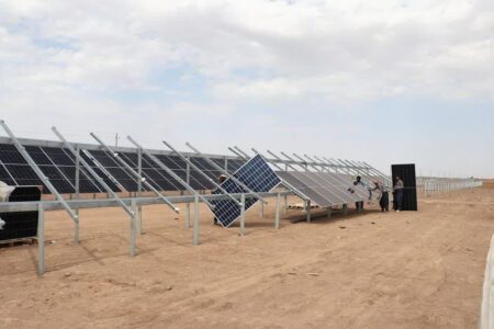 ۵۸۰ هکتار اراضی ملی برای ساخت نیروگاه خورشیدی در دشتی بوشهر واگذار شد