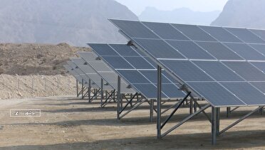 بهره برداری از ۶۰ مگاوات نیروگاه خورشیدی در استان بوشهر