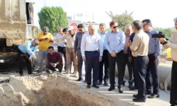 تکمیل پروژه فاضلاب جنوب شرقی بوشهر نیازمند ۱۵ هزار میلیارد ریال اعتبار است