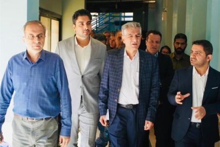 طرح توسعه بیمارستان‌های تأمین اجتماعی عسلویه و دشتستان