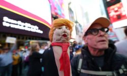 تظاهرات میلیونی علیه ترامپ در خیابان های آمریکا | تصاویر