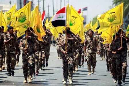 مقاومت عراق هم باید خلع سلاح شود | واکنش فوری به درخواست مشکوک آمریکا از عراقی‌ها