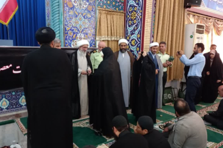 تجلیل از حافظان قرآن کریم استان بوشهر