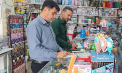 نوشتافزارهای متخلف دشتستان ۵ میلیارد ریال جریمه شدند