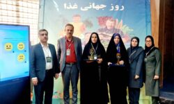 ۲ بانوی بوشهری به عنوان تولیدکننده نمونه کشوری انتخاب شدند