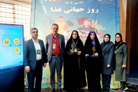 ۲ بانوی بوشهری به عنوان تولیدکننده نمونه کشوری انتخاب شدند