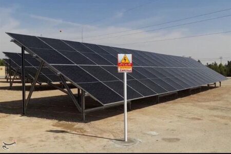 مشارکت سرمایه‌گذاران بوشهری در احداث نیروگاه خورشیدی