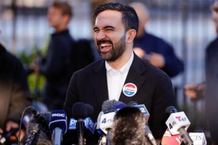 نخستین شهردارمسلمان بزرگ‌ترین شهر آمریکا؛ زهران ممدانی در انتخابات شهرداری نیویورک پیروز شد