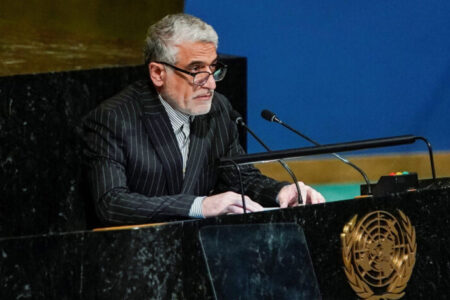 ایران در سازمان ملل: آمریکا مقصر اصلی تجاوزات رژیم صهیونیستی است