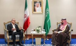 خبرگزاری عربستان: بن سلمان [پیش از سفر به آمریکا] یک پیام مکتوب از پزشکیان دریافت کرد