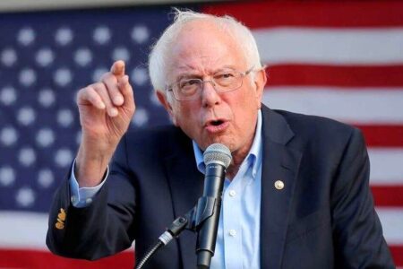 اظهارات جنجالی برنی سندرز علیه بن‌سلمان و ترامپ | ترامپ این قاتل را در کاخ سفید پذیرفت!