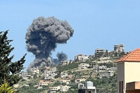 ادعای ترور یک مقام ارشد حزب‌الله | حمله هوایی اسرائیل به پایتخت لبنان