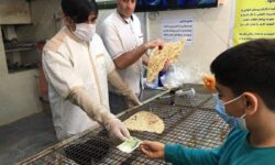 ۷۰ درصد دستمزد خانواده ۴ نفره صرف خوراک میشود