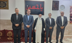 دیدار نمایندگان استان بوشهر با آیتالله حسینی بوشهری