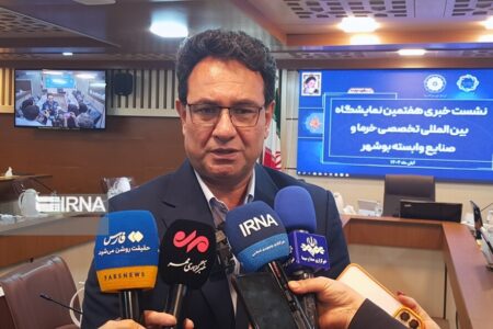 بیش از ۲ هزار تن خرمای استان بوشهر صادر شد