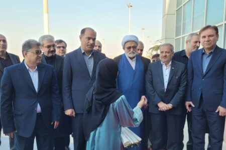 وزیر آموزش و پرورش وارد استان بوشهر شد