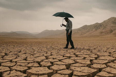 چرا باران نمی‌بارد؟