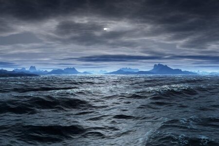 هشدار دریایی نارنجی در سواحل بوشهر/تلاطم دریا و تندباد تا ۱۱ دی‌ماه