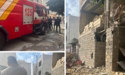 انفجار ساختمان ۲ طبقه در بوشهر ۶ مصدوم بر جای گذاشت+تصویر