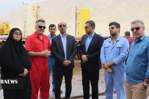 بخشی از میدان گازی خارتنگ تا زمستان وارد مدار تولید میشود